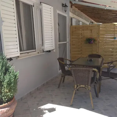 Stamatia Rooms Parga Exterior foto