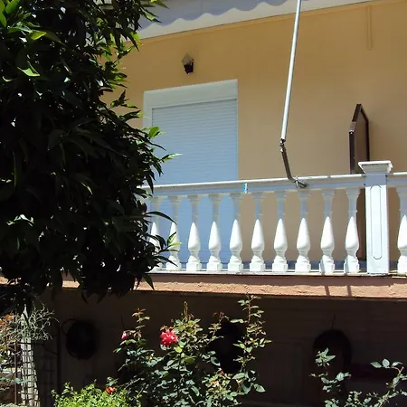 Stamatia Rooms Parga Exterior foto