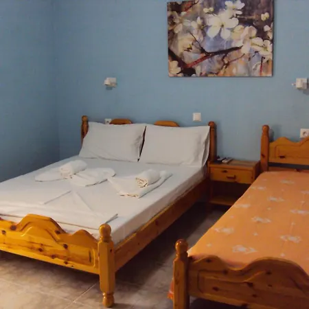 Stamatia Rooms Parga Exterior foto