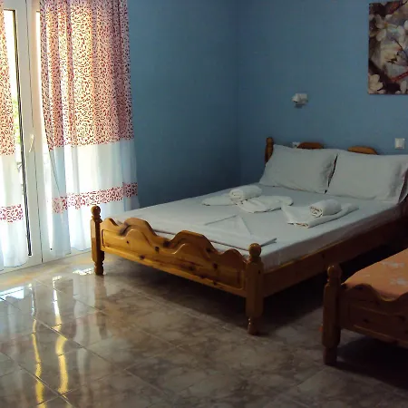Stamatia Rooms Parga Exterior foto