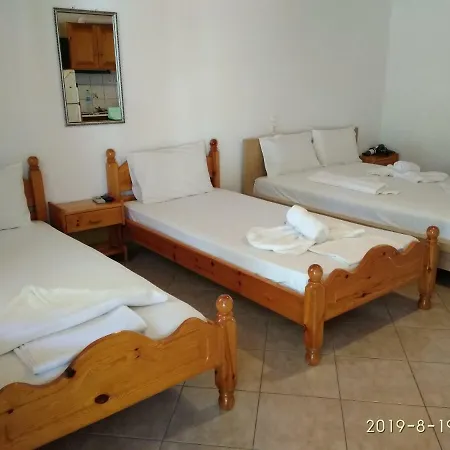 Stamatia Rooms Parga Exterior foto
